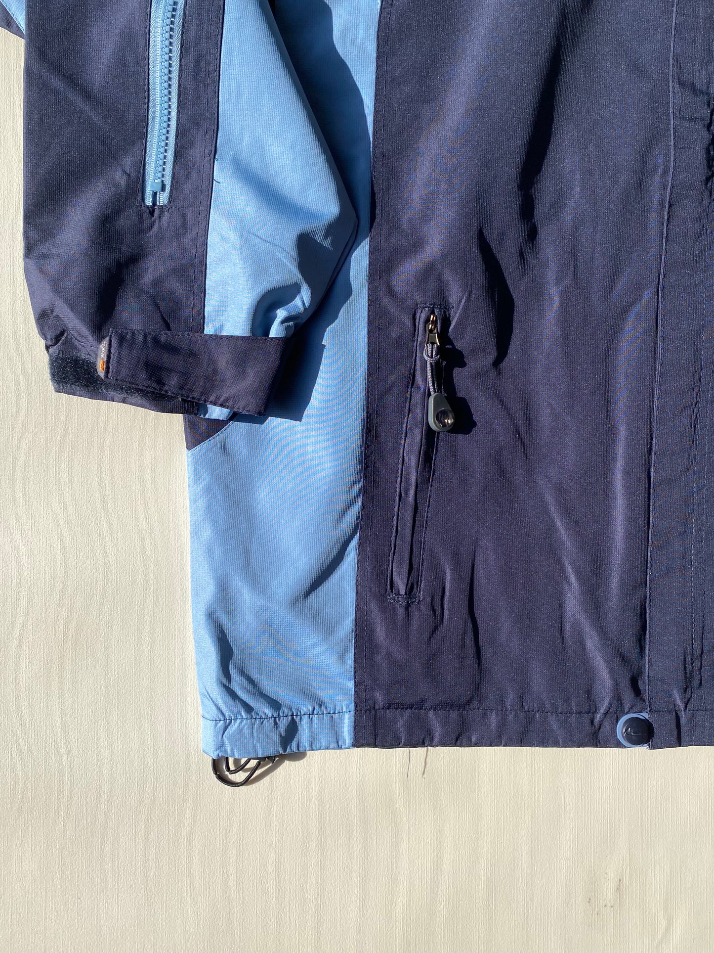 Veste vintage Nike ACG, bleu, M